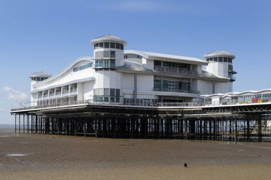 Cannon House Weston-super-Mare Exteriör bild